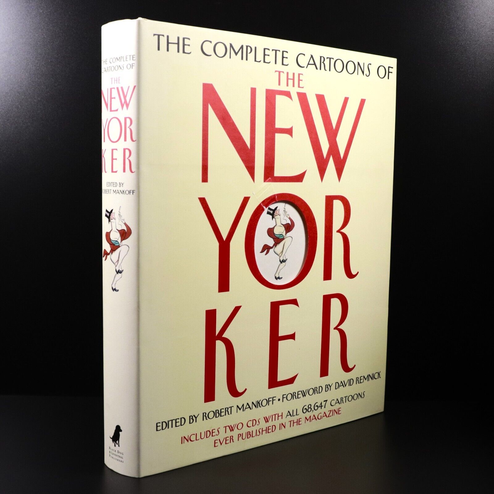 2004 The Complete Cartoons Of The New Yorker American Cultural History Art Book