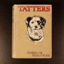 1928 Tatters by Isabel Maude Peacocke Antique Children's Book Dog Stories-3