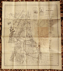 1897 Richard Baird Smith Delhi Heroes 1857 Antique Book 1st Ed PROVENANCE Map-12