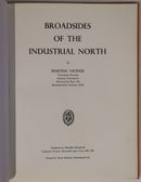1975 Broadsides Of The Industrial North by M. Vicinus British History Book-2