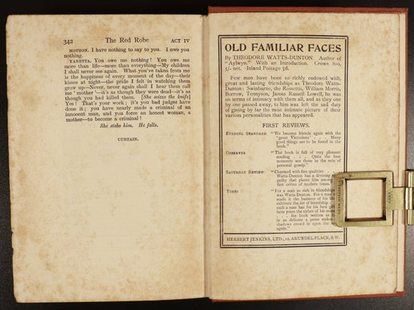 1916 Woman On Her Own 3 Plays by Brieux Antique Literature & Theatre Book