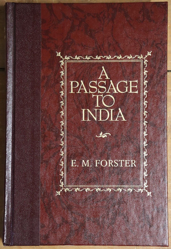 1989 A Passage to India by by E.M. Forster Readers Digest Literature Book