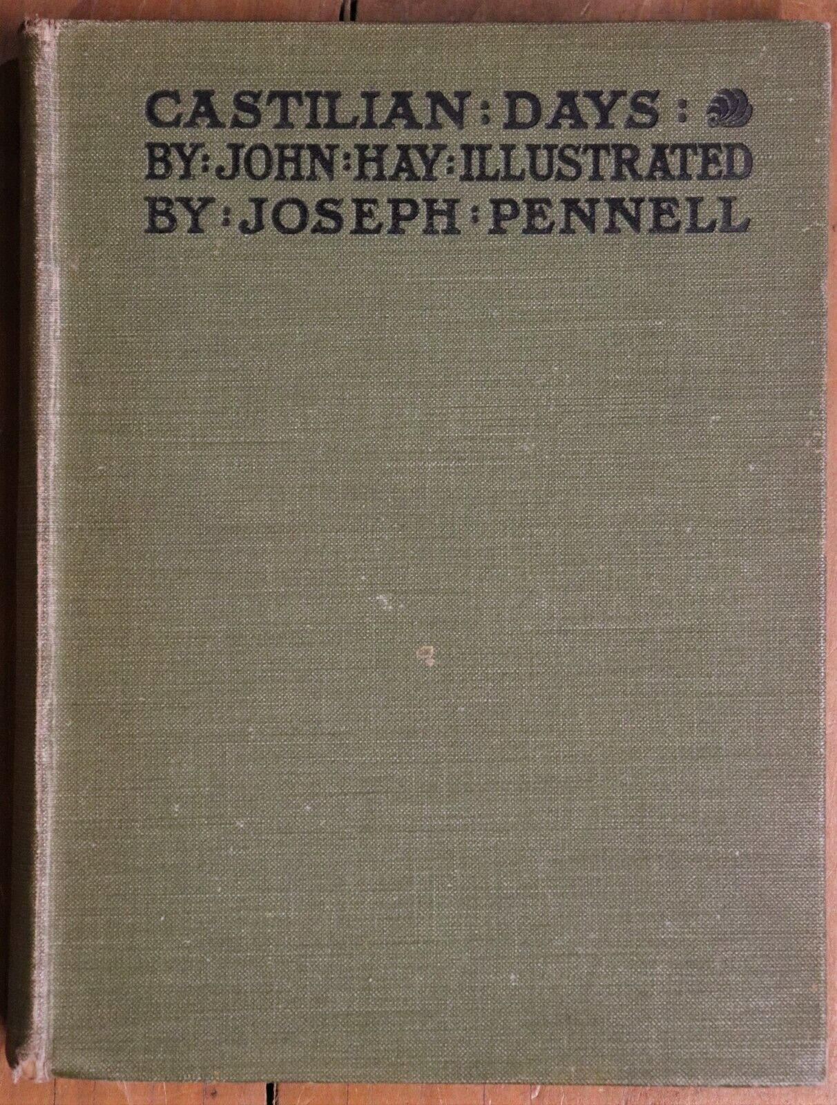 1903 Castilian Days by John Hay Antique European Travel History Book 1st Ed