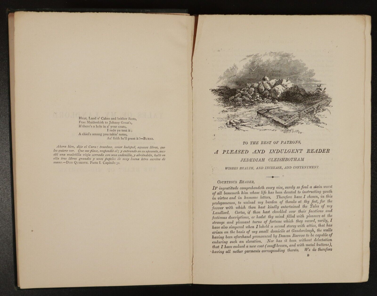 1886 Heart Of Mid-Lothian by Walter Scott Antique Fiction Book Waverley Novels