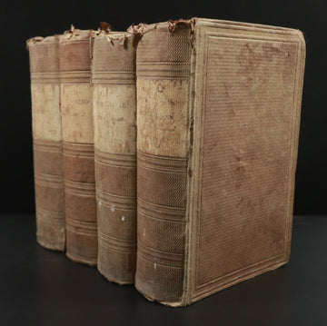 1863 4vol Commentaries On The Laws Of England Antiquarian British Legal Book Set - 0