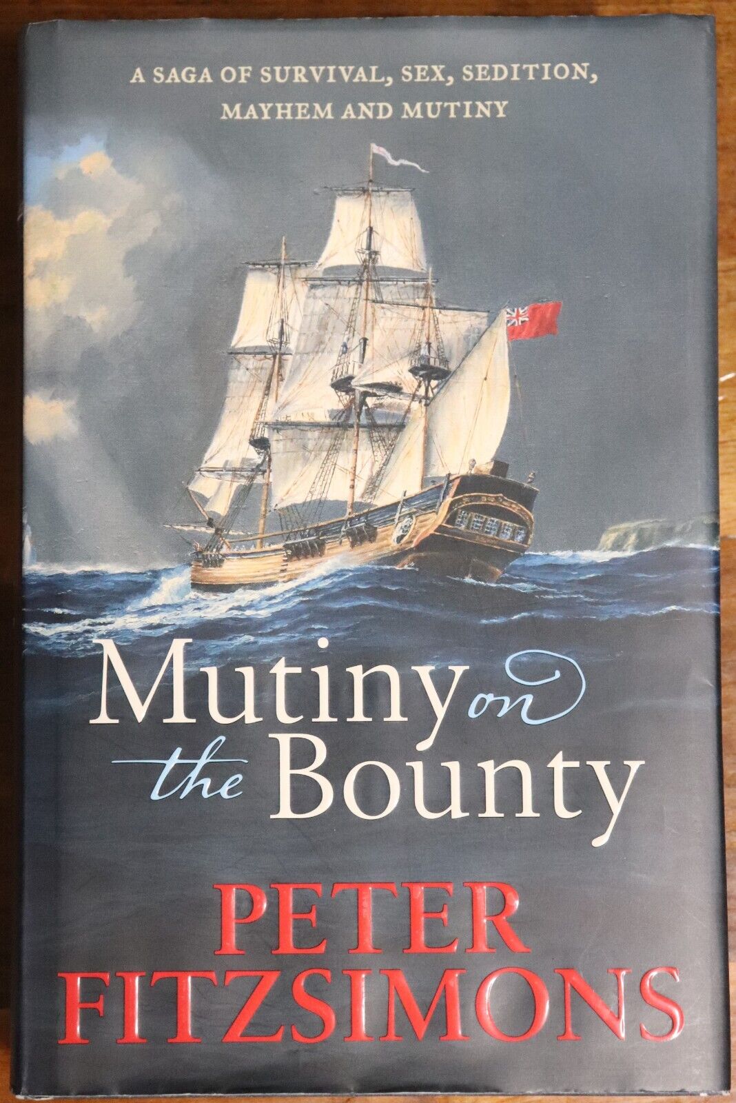 2018 Mutiny On The Bounty Author Signed 1st Ed. Travel & Exploration Book