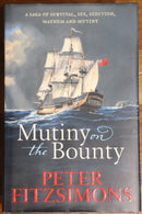 2018 Mutiny On The Bounty Author Signed 1st Ed. Travel & Exploration Book-1