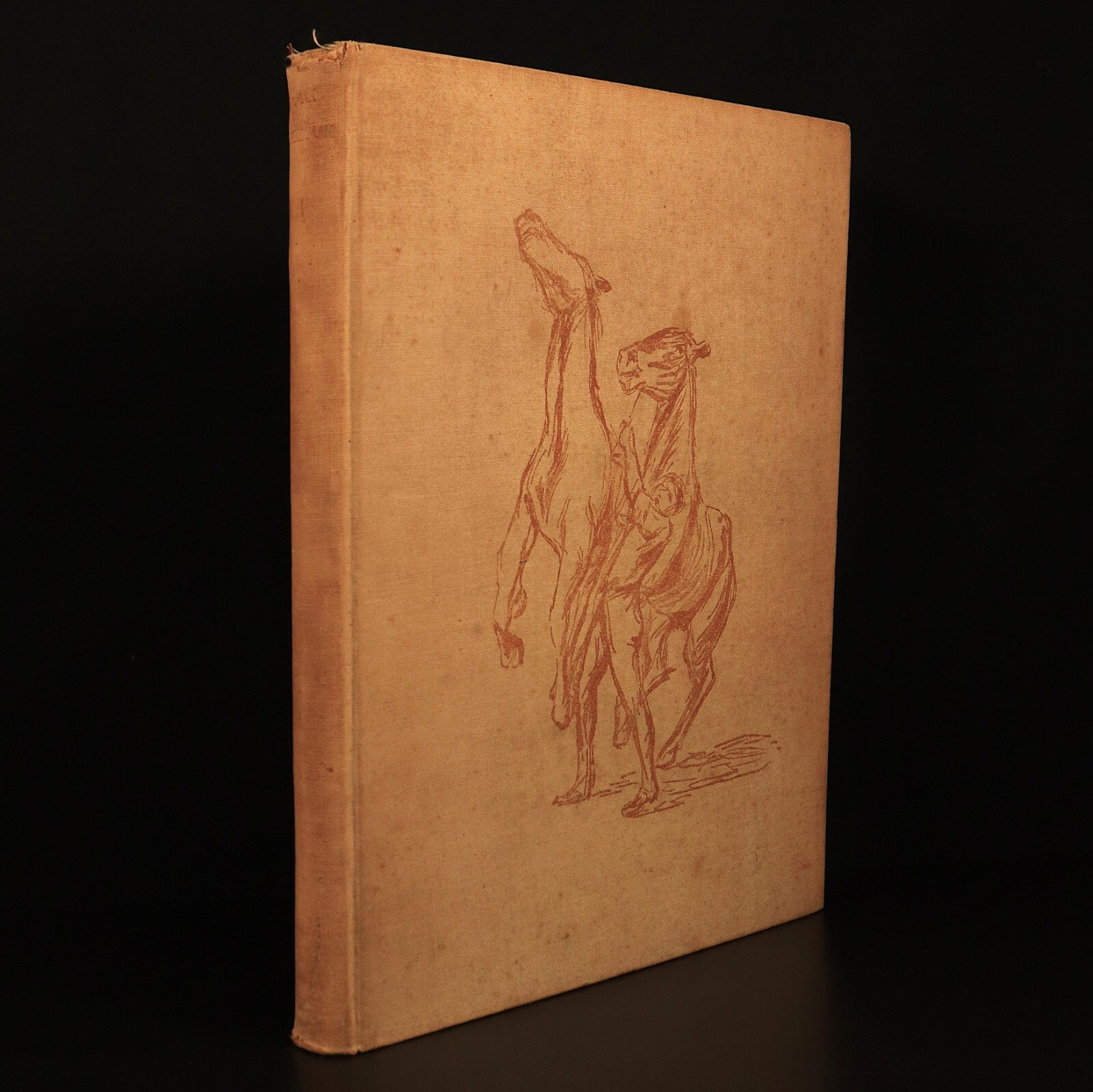 1923 Max Liebermann: Sein graphisches Werk Antique German Art Book G. Scheifler - 0