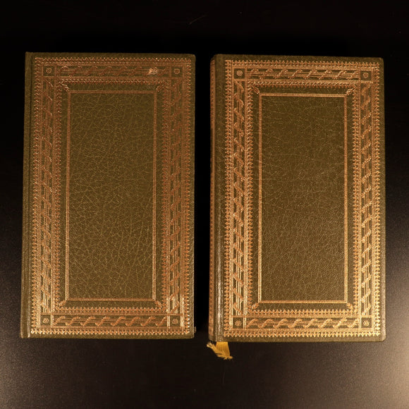 Daphne Du Maurier Rebecca & Midnight Vintage Fiction Books 2vol Heron Books