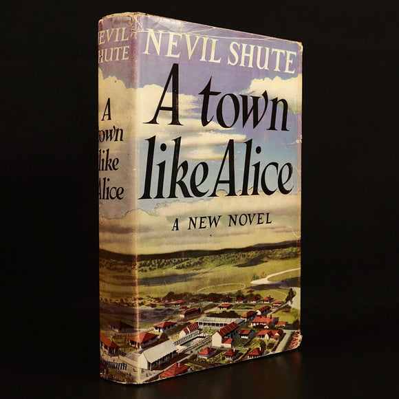 1952 A Town Like Alice by Nevil Shute Vintage British Fiction Book Early Edition