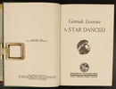 1945 A Star Danced - Gertrude Lawrence Antique Autobiography Book London Musical-3