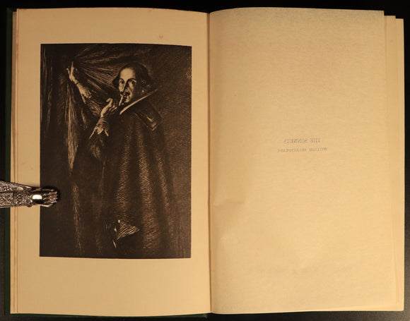 Shakespeare's Comedies, Histories & Poems 1950 Literature Books Illustrated