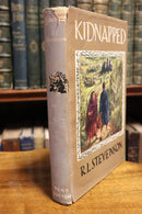 1960 Kidnapped by Robert Louis Stevenson Illustrated Classic Fiction Book-7