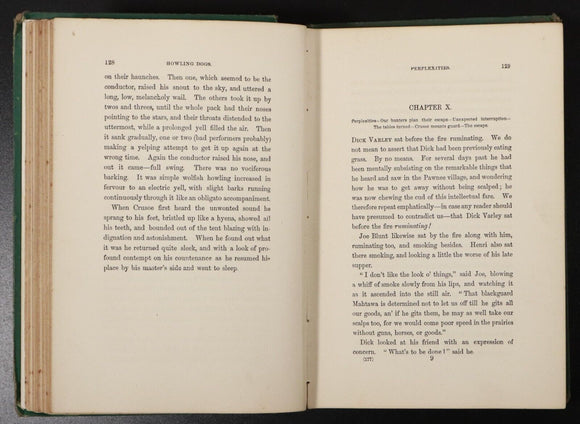 1882 The Dog Crusoe & His Master by RM Ballantyne Antique Adventure Fiction Book