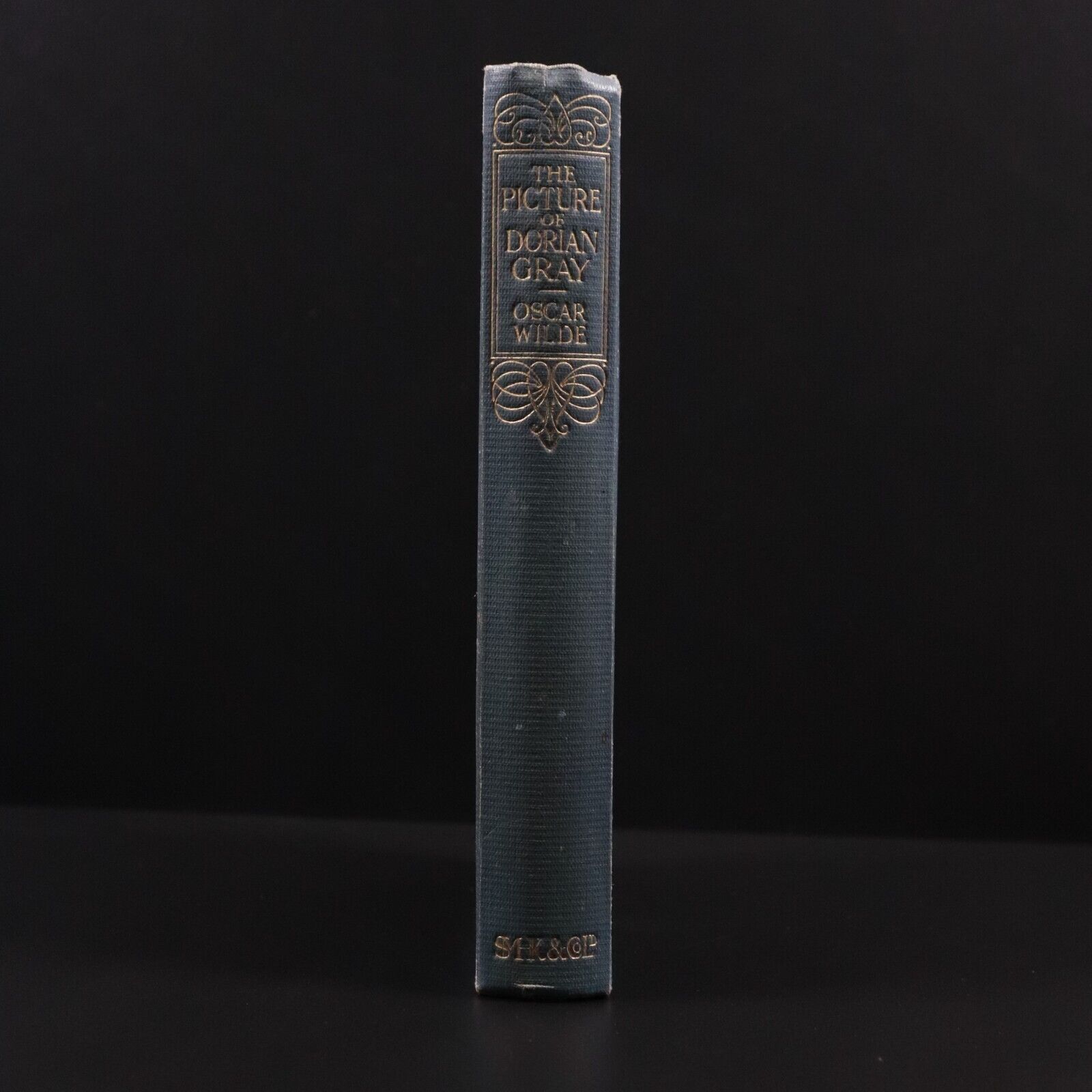 c1910 The Picture Of Dorian Gray by Oscar Wilde Antique Classic Literature Book