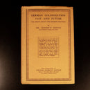1926 German Colonization Past & Future by Dr Heinrich Schnee German History Book-3