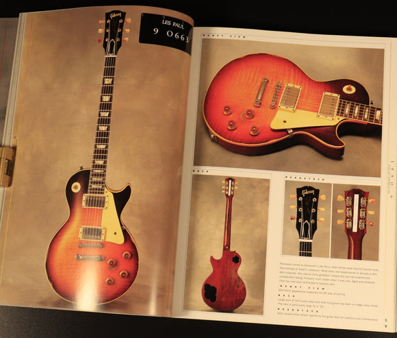 The Beauty Of The Burst Les Paul 1998 1st Edition Gibson Electric Guitar Book