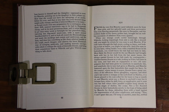 1957 Fondie by Edward C Booth Holderness Edition Vintage Fiction Book