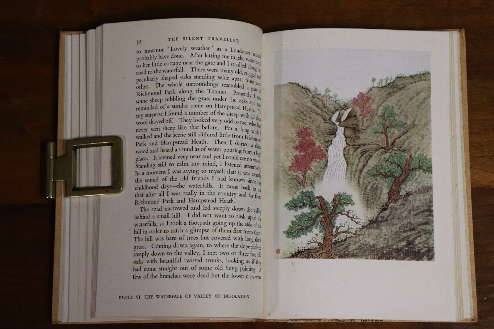 1948 Silent Traveller In The Yorkshire Dales Chiang Yee Antique History Book