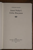 1968 Samuel Palmer's Italian Honeymoon 1st Edition Vintage Art & Travel Book-2