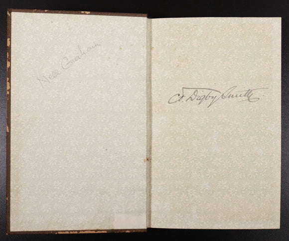 c1895 The Comic History Of England by G.A. A'Beckett Antique History Book