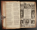 1632 The Anatomy Of Melancholy by Democritus Junior 4th Edition Antiquarian Book-3