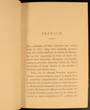 1874 Mohammed & Mohammedanism by R. Bosworth Smith Antique Theology Book-7