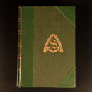 The Works Of Alfred Lord Tennyson 1926 Antique British Poetry Book Prize Binding-3