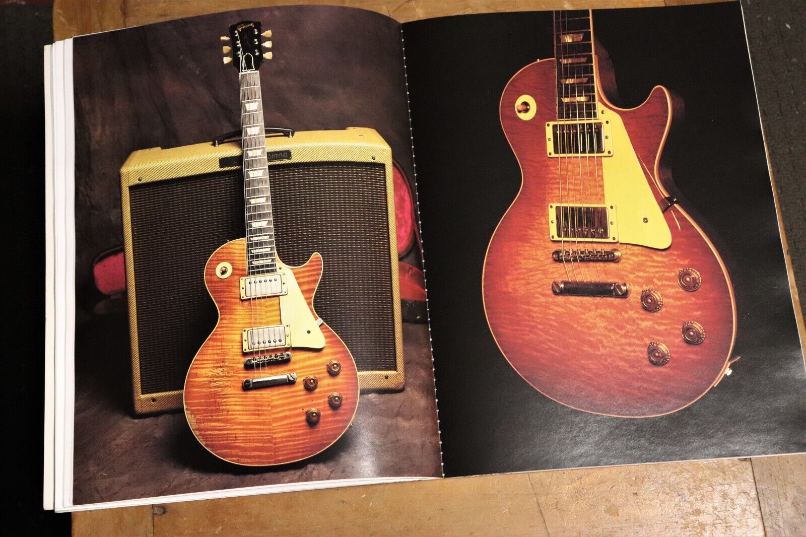 1994 'Burst: 1958-'60 Sunburst Les Paul 1st Edition Gibson Electric Guitar Book