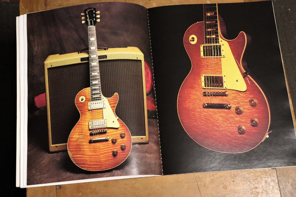 1994 'Burst: 1958-'60 Sunburst Les Paul 1st Edition Gibson Electric Guitar Book