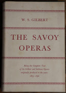 1951 The Savoy Operas by WS Gilbert - Gilbert & Sullivan British Literature Book-9