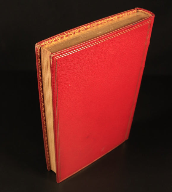 1947 Step By Step 1936-1939 by Winston Churchill Antique History Book Leather