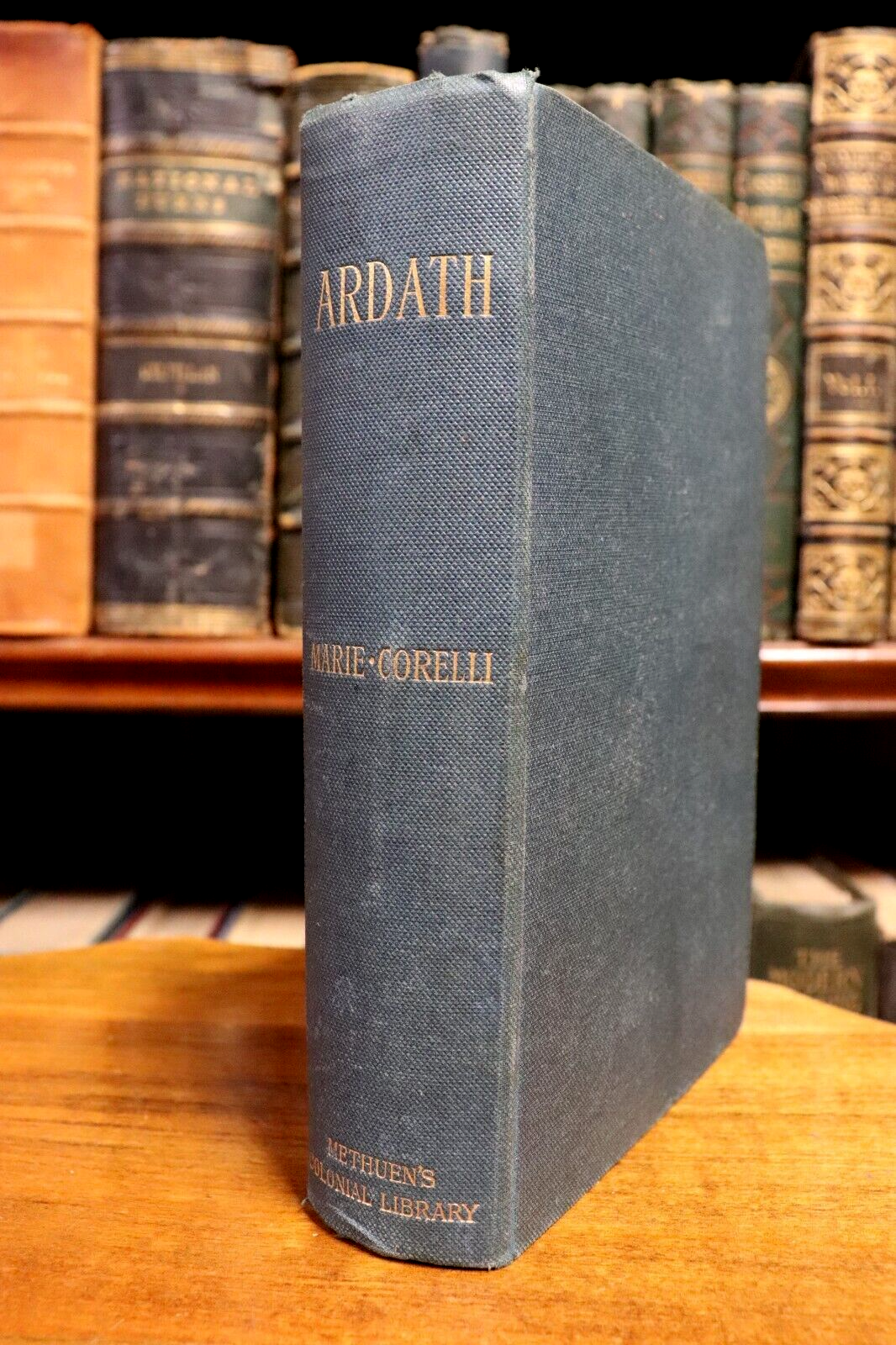 1897 Ardath: The Story Of A Dead Self by M Corelli Antique Literature Book