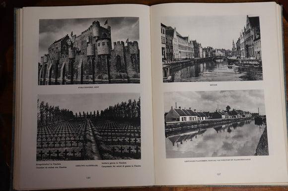 1951 Europe In Photographs by S. Spender Vintage Photographic History Book