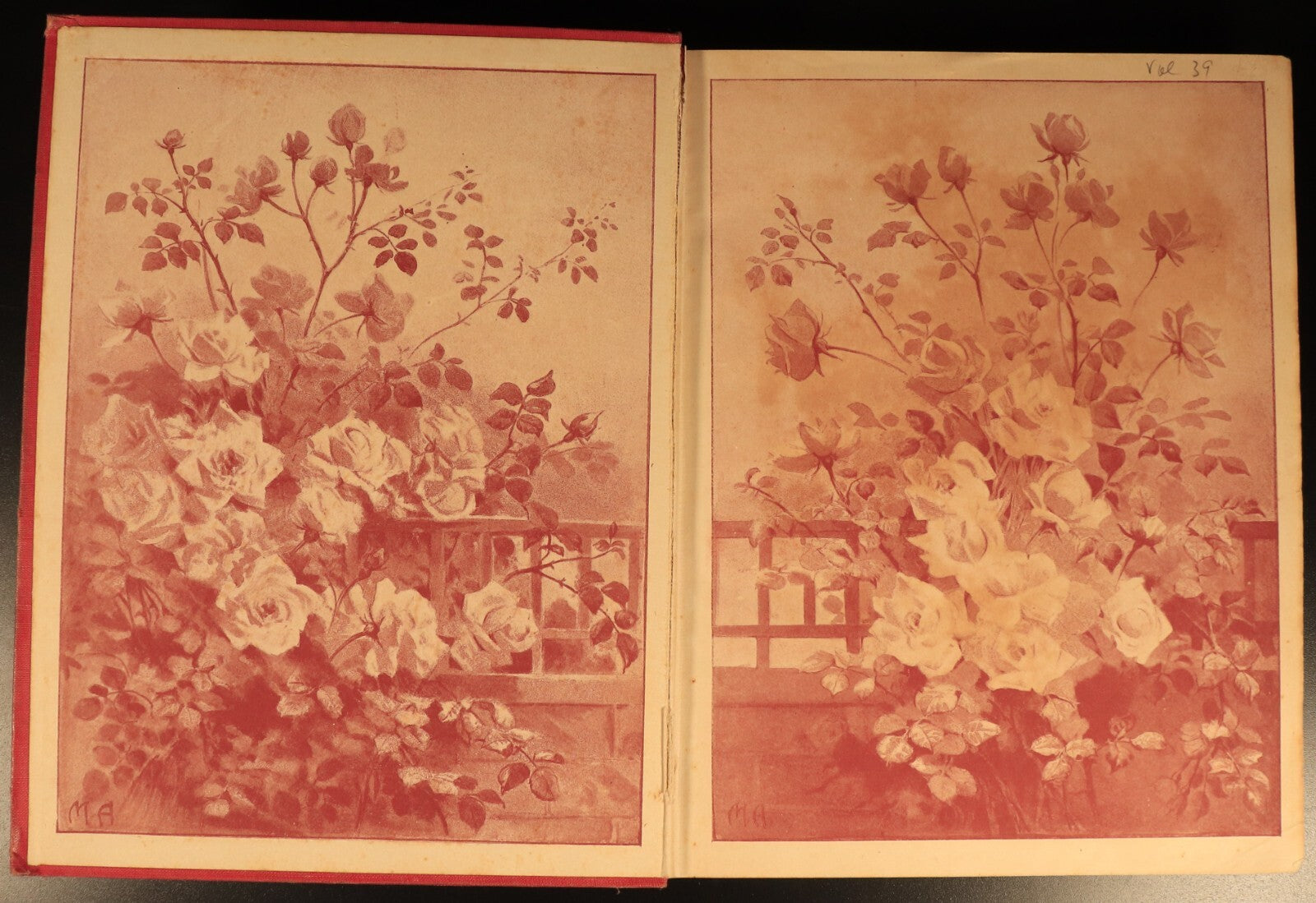 The Girls Own Annual 1919 Antique British Illustrated Girls Book Volume 39