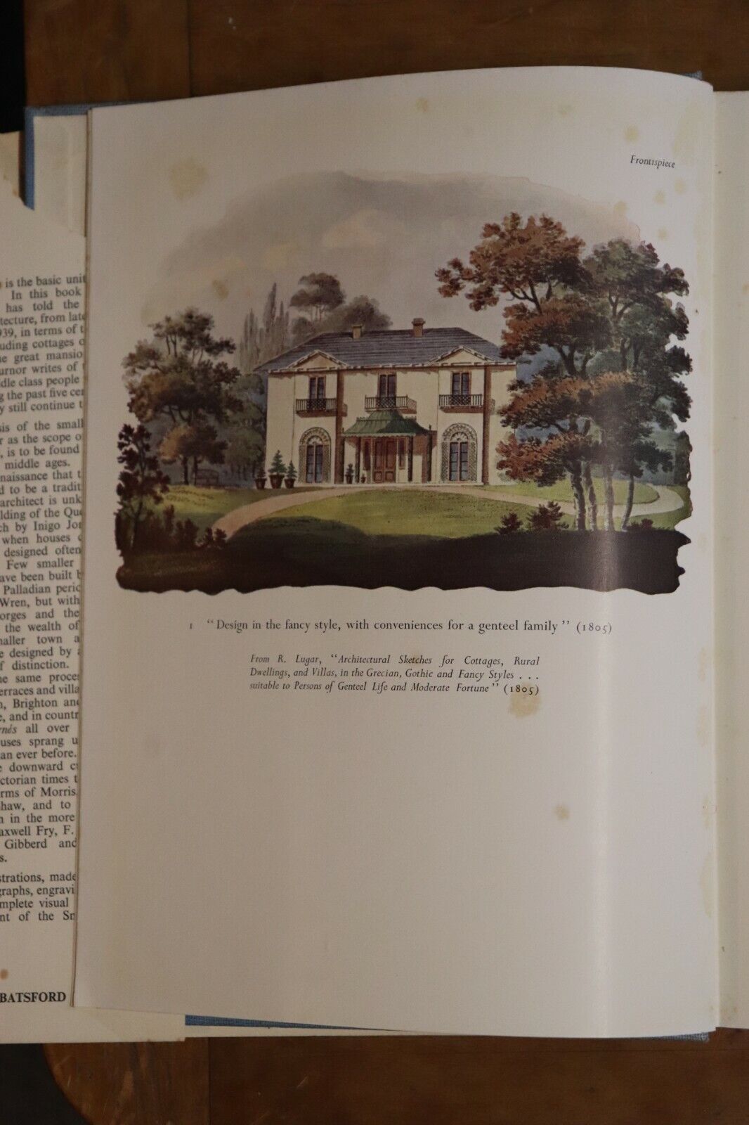 1952 The Smaller English House: 1500-1939 Architecture History Reference Book