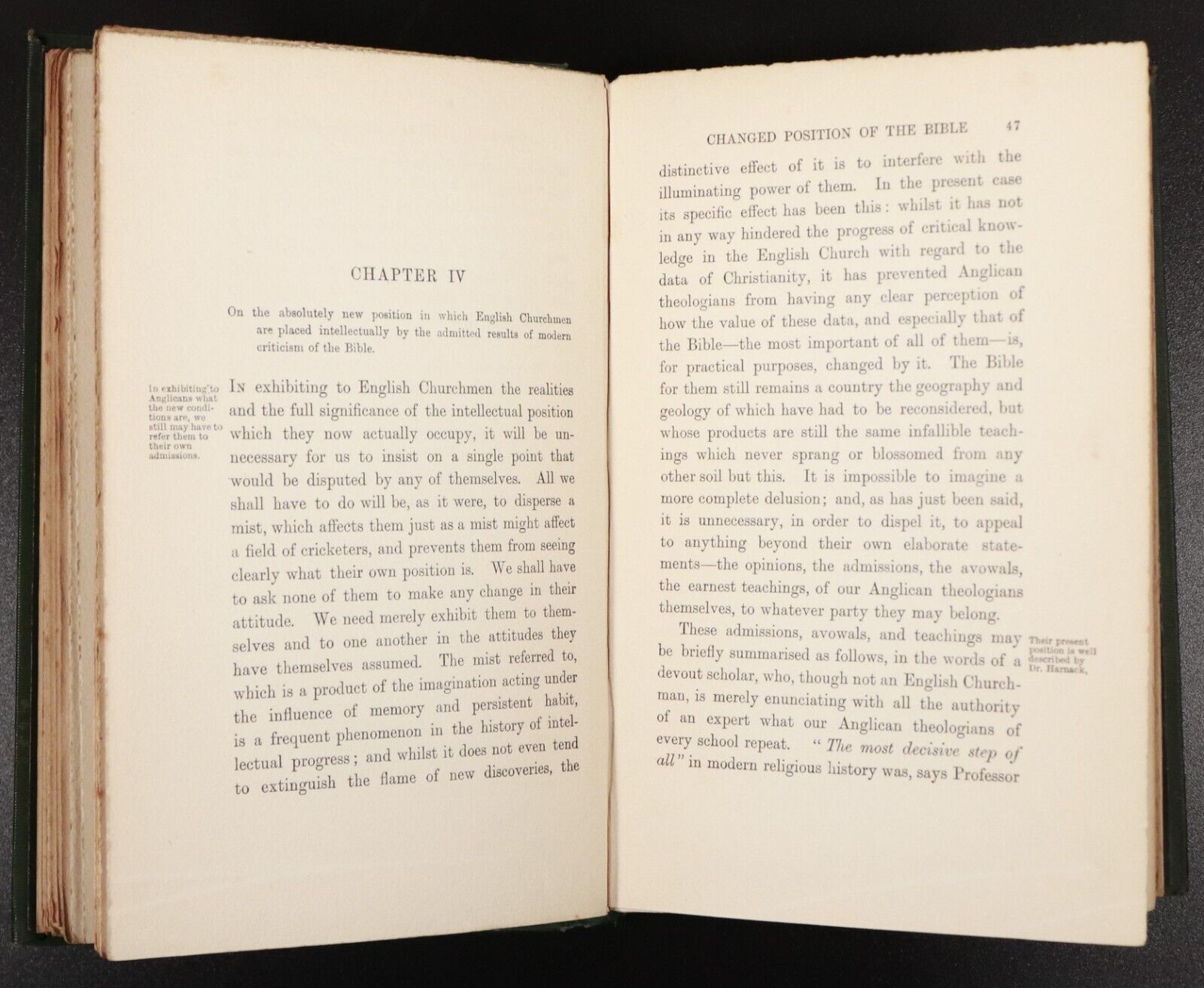 1900 Doctrine & Doctrinal Disruption by W.H. Mallock Antique Theology Book