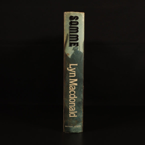 Somme by Lyn Macdonald 1983 1st Edition British Military History Book WW1
