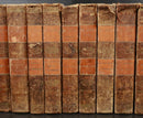 1830 25vol Oeuvres De Walter Scott Antiquarian Fiction Books Set French MAP-21