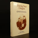 1983 Tracing Your Origins by Angus Baxter Australian Genealogy Reference Book-1