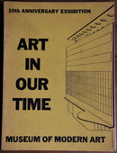 1939 Art In Our Time - Museum Of Modern Art New York Vintage Art History Book-1