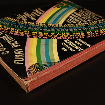 c1918 Cole's Funny Picture Book No. 1 Antique Illustrated Childrens Book 48th Ed - 0