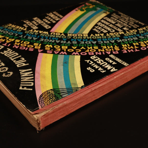 c1918 Cole's Funny Picture Book No. 1 Antique Illustrated Childrens Book 48th Ed