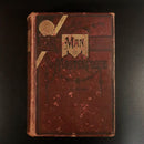 1886 Man The Masterpiece by J.H. Kellogg Illustrated Antiquarian Medical Book-11