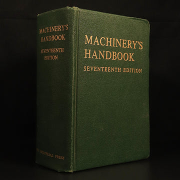 Machinery's Handbook by Oberg & Jones 1964 Vintage Engineering Reference Book