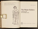1971 The Master Builders Architecture In The Middle Ages by John Harvey Book-2