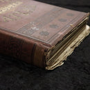1889 Lett's Popular Atlas 2nd Edition 128 Folding Maps Antique Atlas Book-15