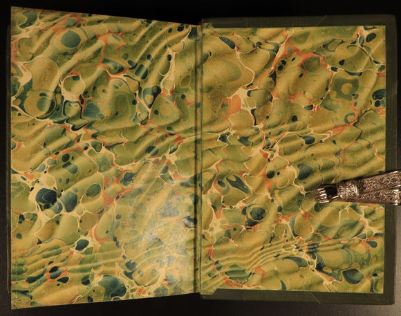 c1930 Old Curiosity Shop Charles Dickens Antique British Fiction Book Fireside