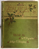 1890 Atalanta by Meade & Staples Antique British History & Childrens Book-2
