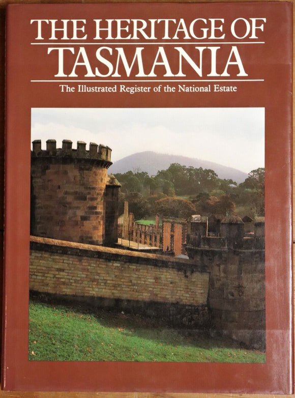 1983 The Heritage of Tasmania Australian Colonial Architecture Reference Book